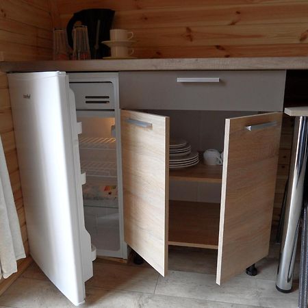 09 Premium Camping Pod "Hambuger Hallig" Silberstedt Dış mekan fotoğraf