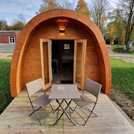 09 Premium Camping Pod "Hambuger Hallig" Silberstedt Dış mekan fotoğraf
