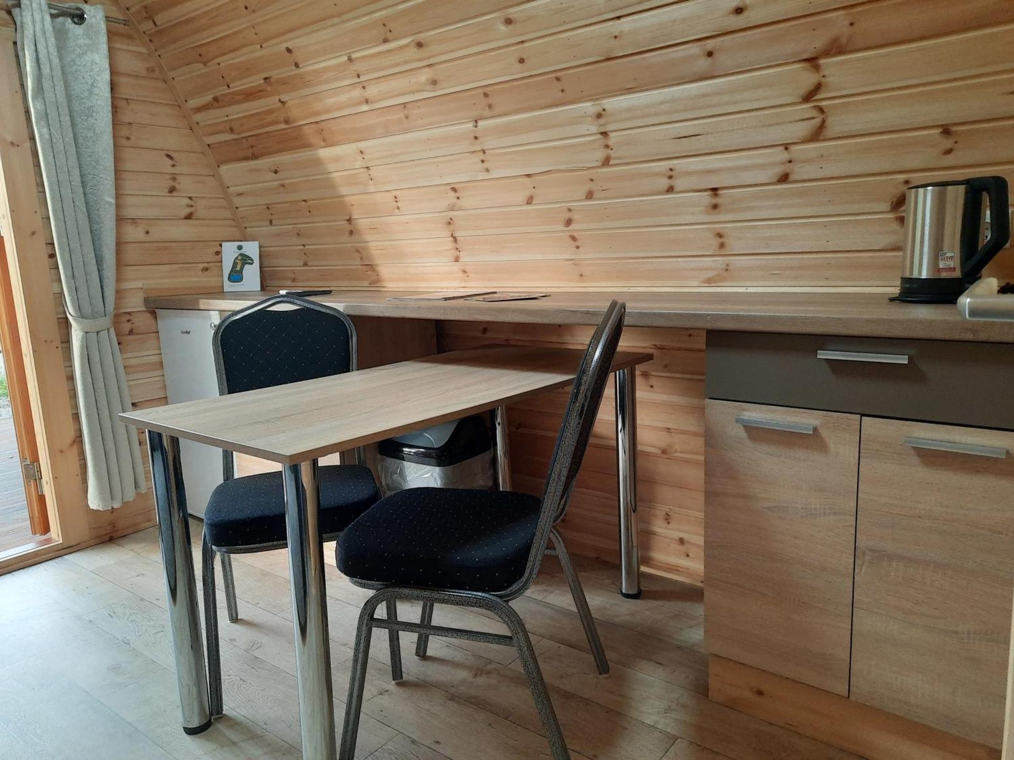 09 Premium Camping Pod "Hambuger Hallig" Silberstedt Dış mekan fotoğraf