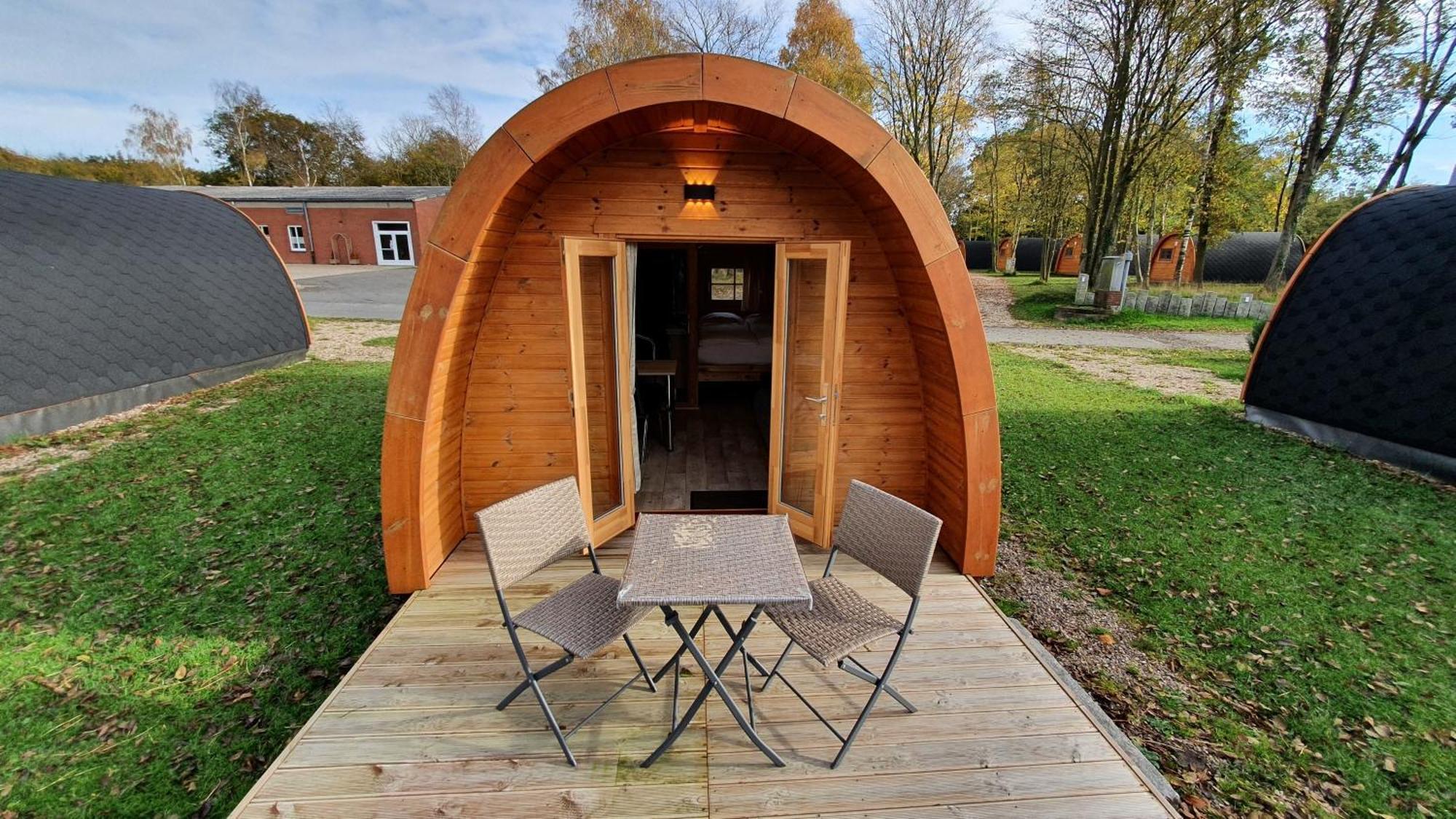 09 Premium Camping Pod "Hambuger Hallig" Silberstedt Dış mekan fotoğraf