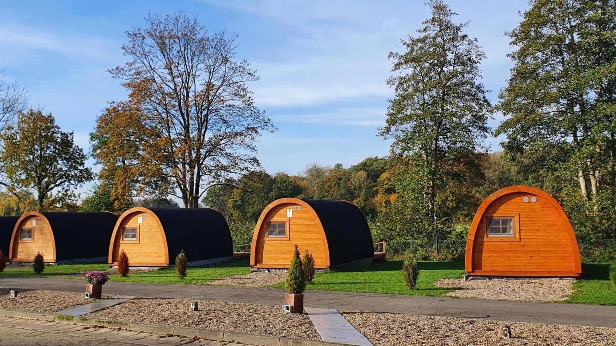 09 Premium Camping Pod "Hambuger Hallig" Silberstedt Dış mekan fotoğraf